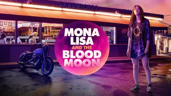 Mona Lisa and the Blood Moon
