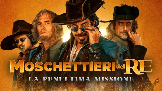 Moschettieri del re: La penultima missione