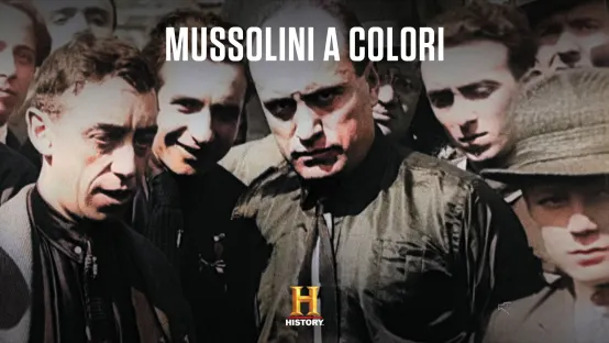 Mussolini a colori
