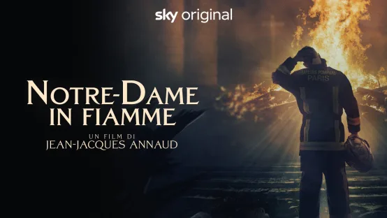 Notre-Dame in fiamme