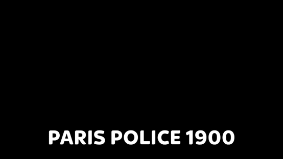 Paris Police 1900