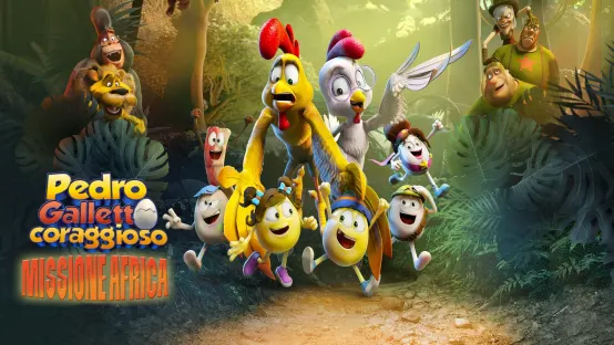 Pedro galletto coraggioso: Missione Africa