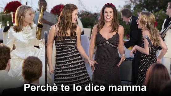 Perchè te lo dice mamma