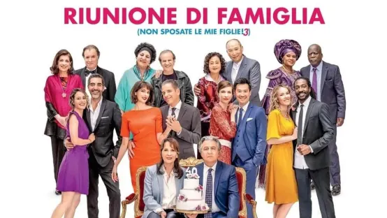 Riunione di famiglia: Non sposate le mie figlie 3