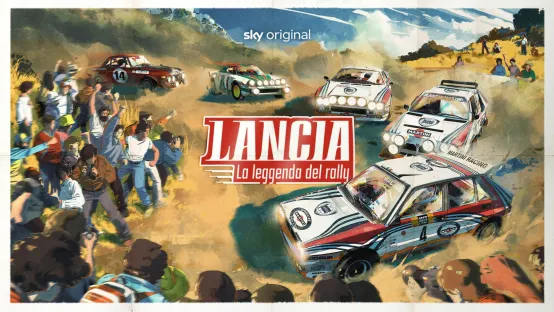 Lancia - La leggenda del rally