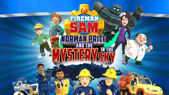 Sam il Pompiere: Super Norman e l'Uomo Volante