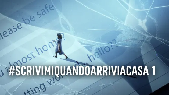 #ScrivimiQuandoArriviACasa