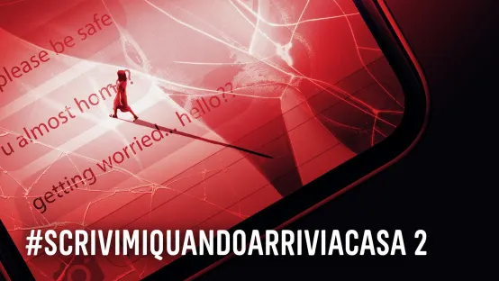 #ScrivimiQuandoArriviACasa
