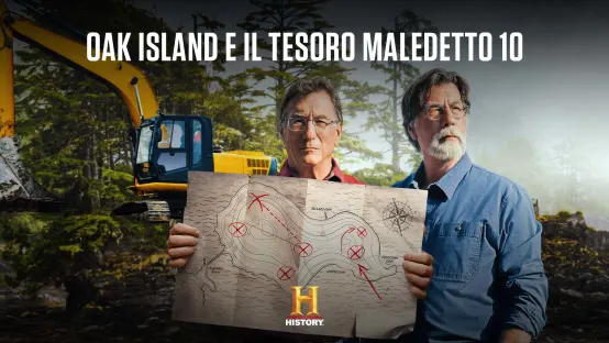 Oak Island e il tesoro maledetto