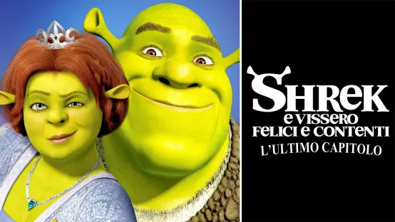 Shrek e vissero felici e contenti