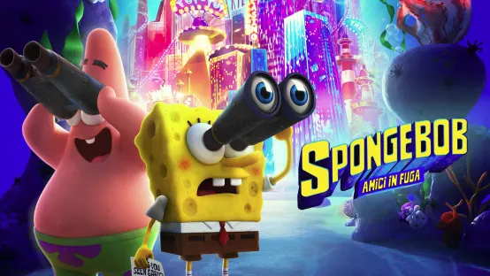 SpongeBob - Amici in fuga