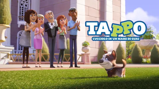Tappo - Cucciolo in un mare di guai