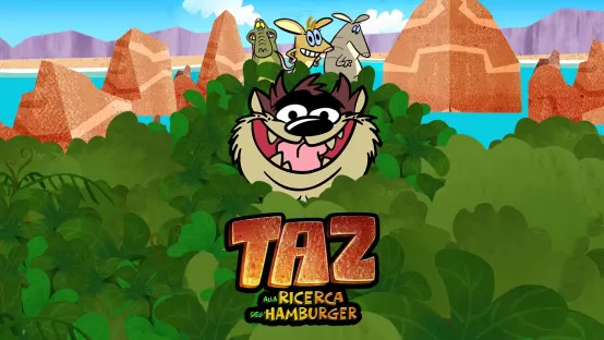 Taz: alla ricerca dell'hamburger