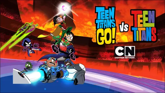 Teen Titans Go! vs. Teen Titans