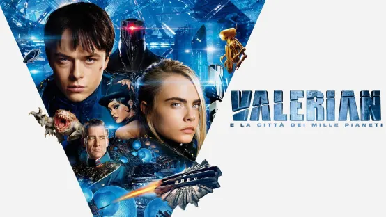 Valerian e la città dei mille pianeti