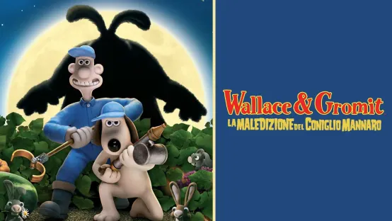 Wallace & Gromit: La maledizione del coniglio mannaro