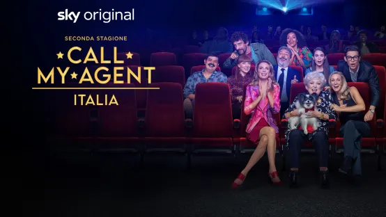 Il Cast della seconda stagione di Call My Agent Italia