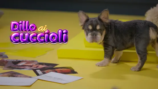Dillo ai cuccioli