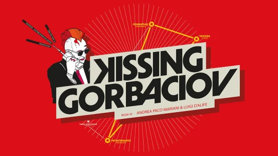 Kissing Gorbaciov