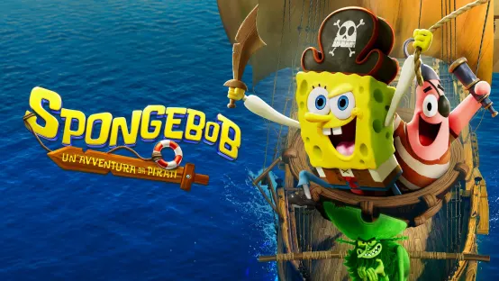 SpongeBob: Un'avventura da pirati