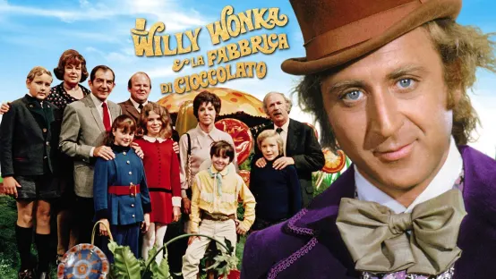 Willy Wonka e la fabbrica di cioccolato