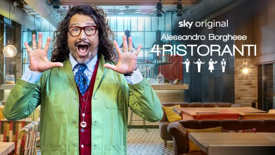 Alessandro Borghese: 4 ristoranti