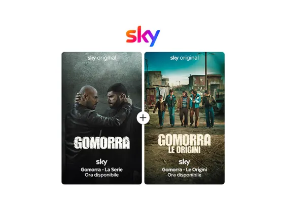 Gomorra - La Serie e Gomorra Le Origini.