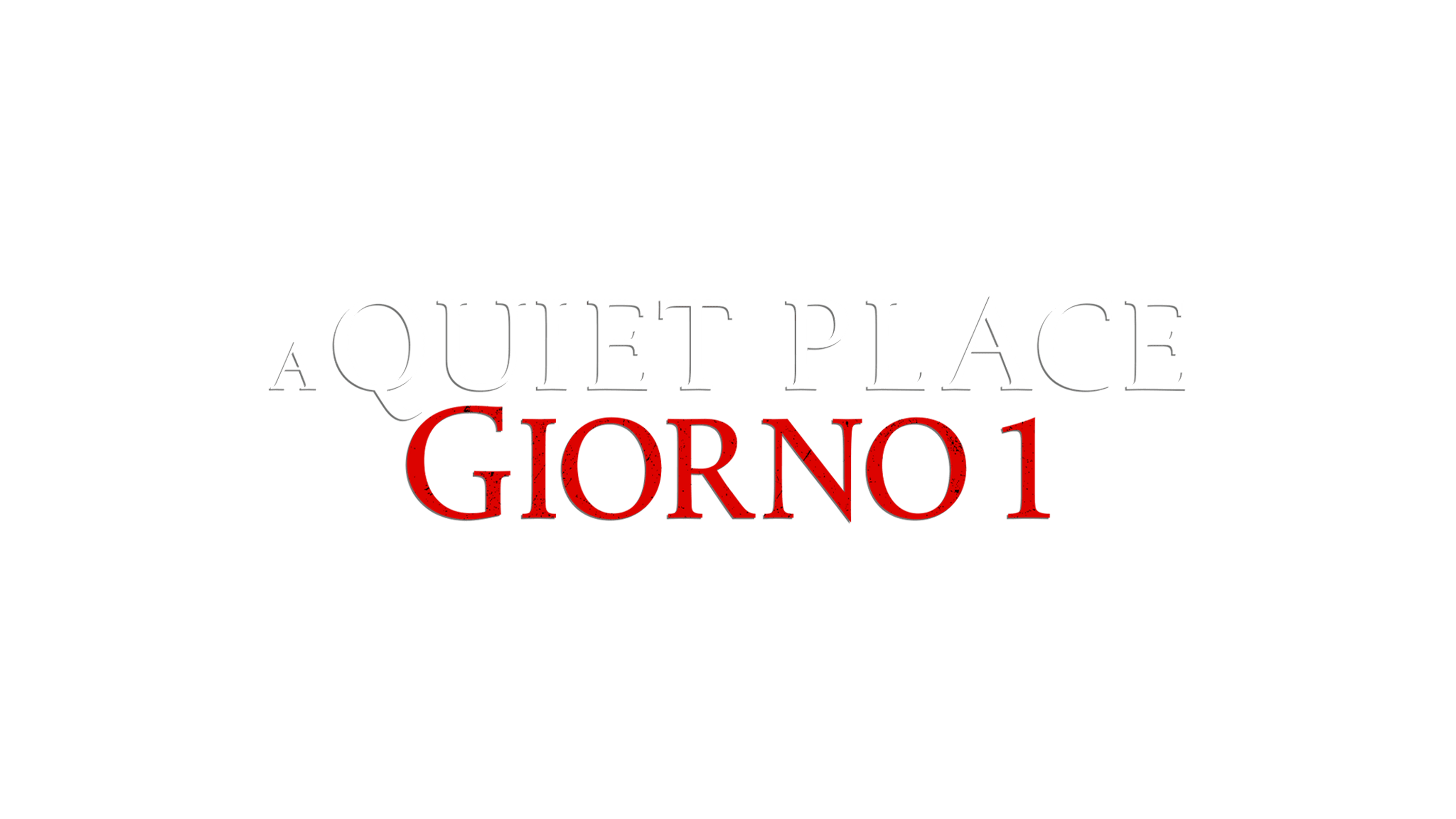 A Quiet Place - Giorno 1