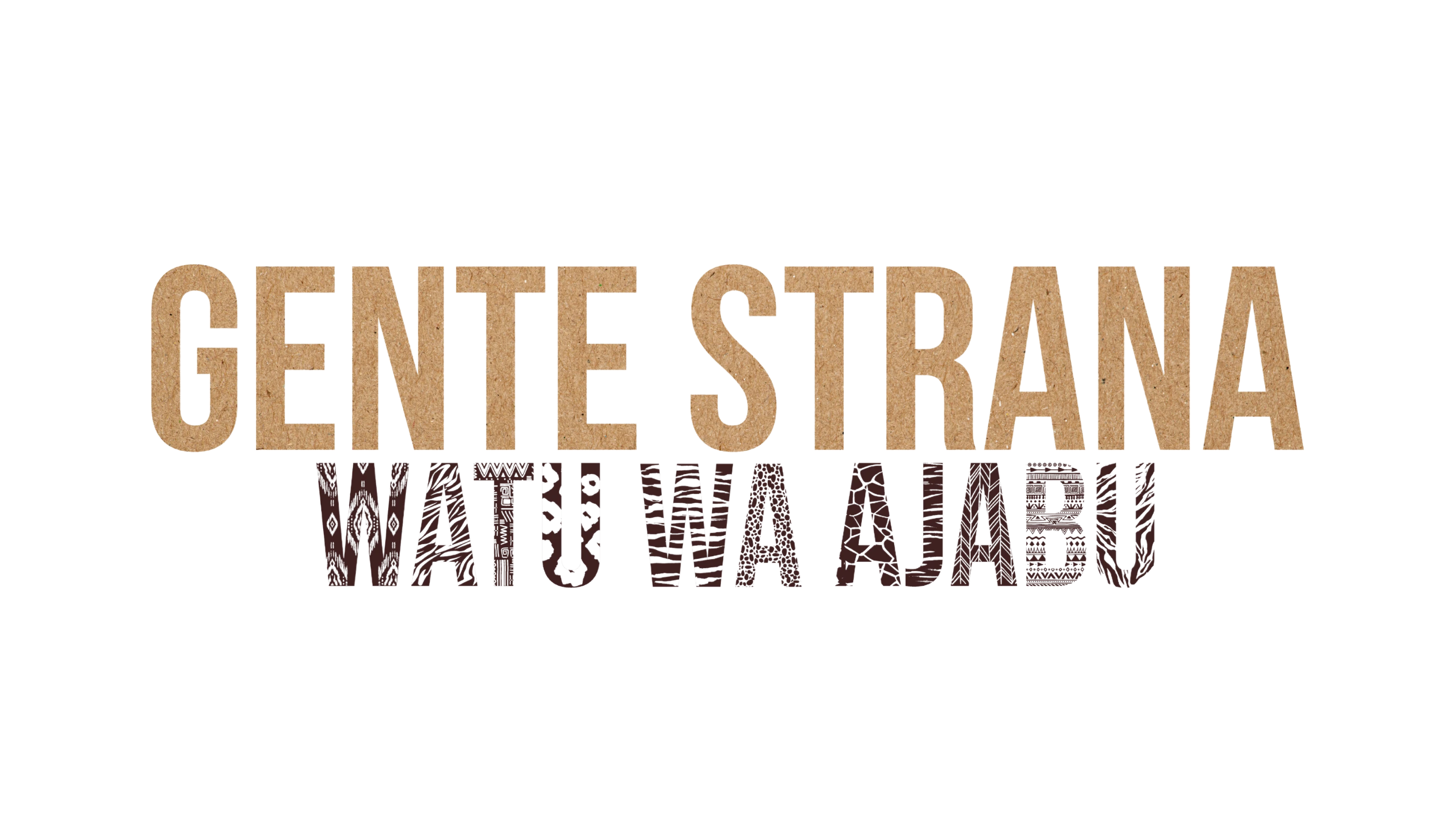 Gente strana