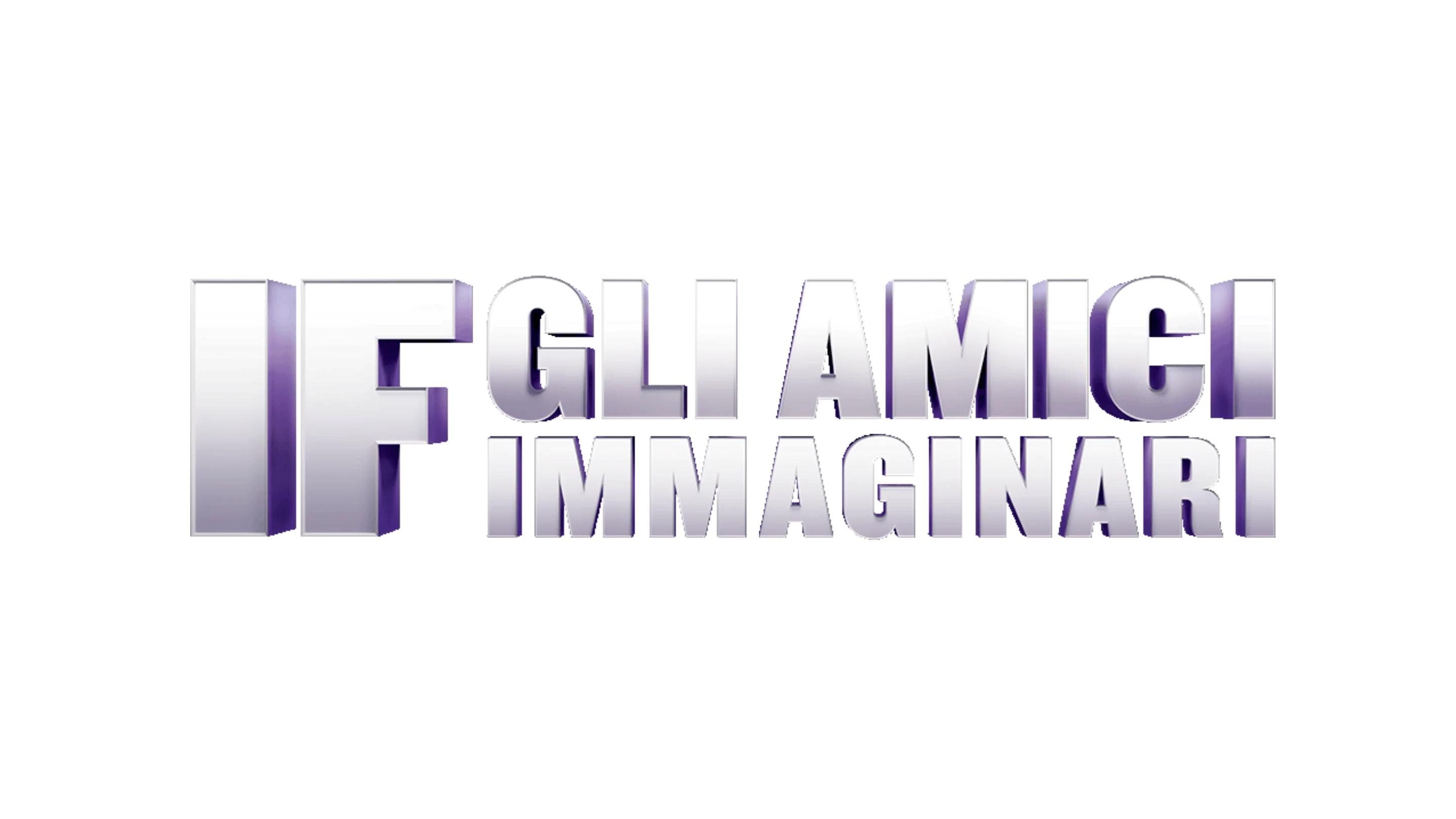 IF: Gli amici immaginari