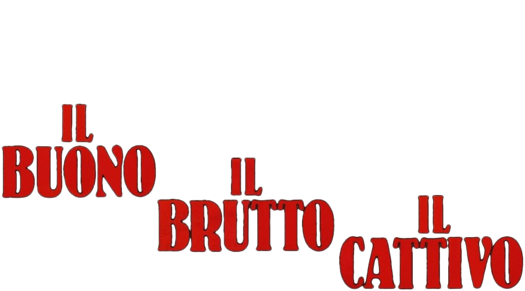 Il buono, il brutto, il cattivo