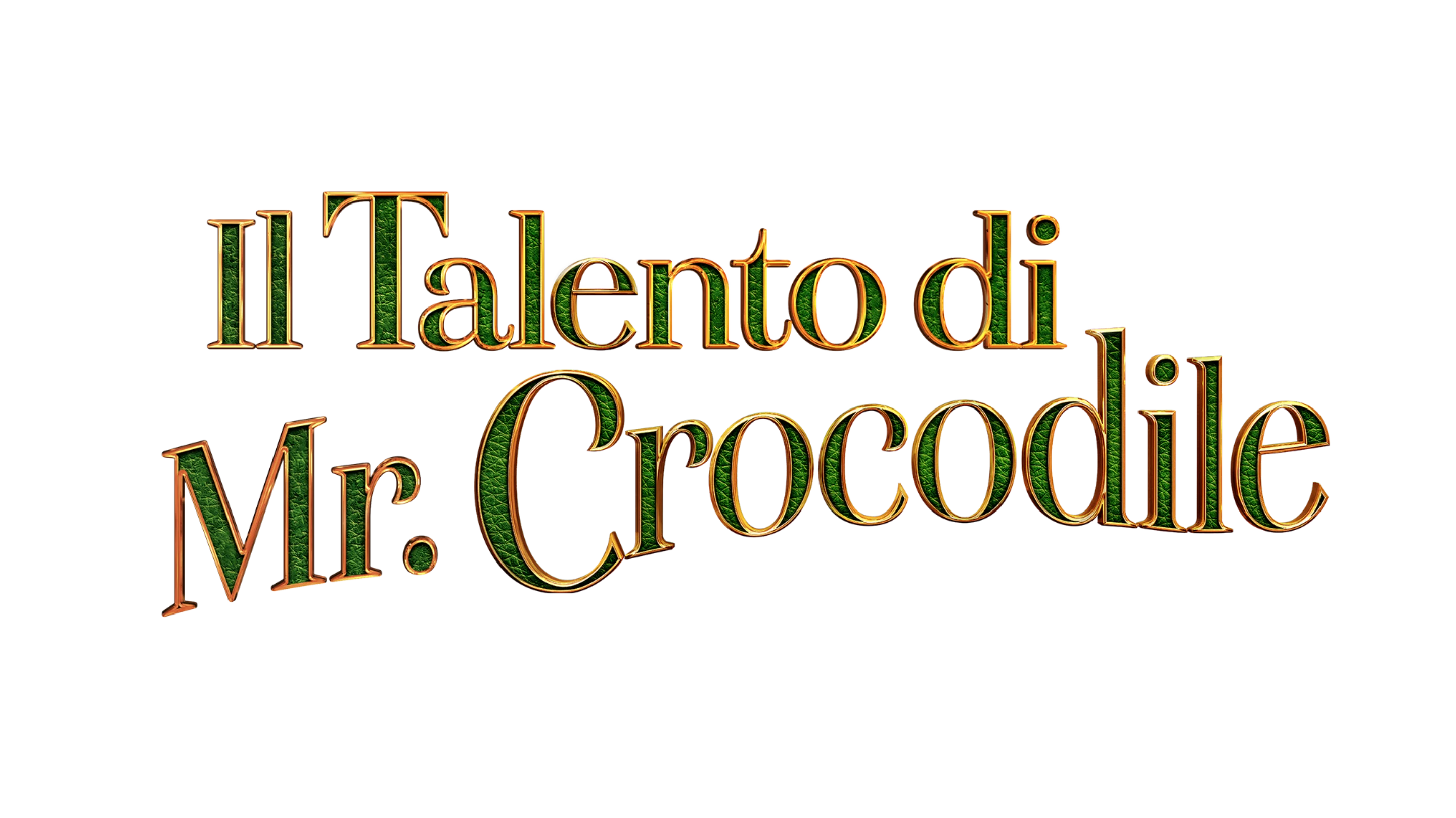 Il talento di Mr. Crocodile