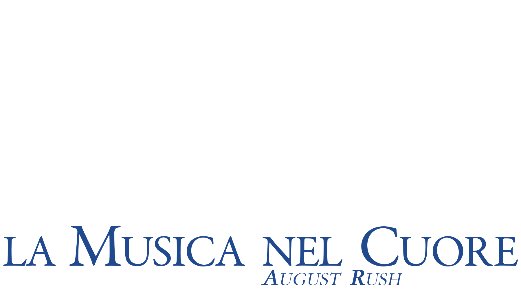 La musica nel cuore - August Rush