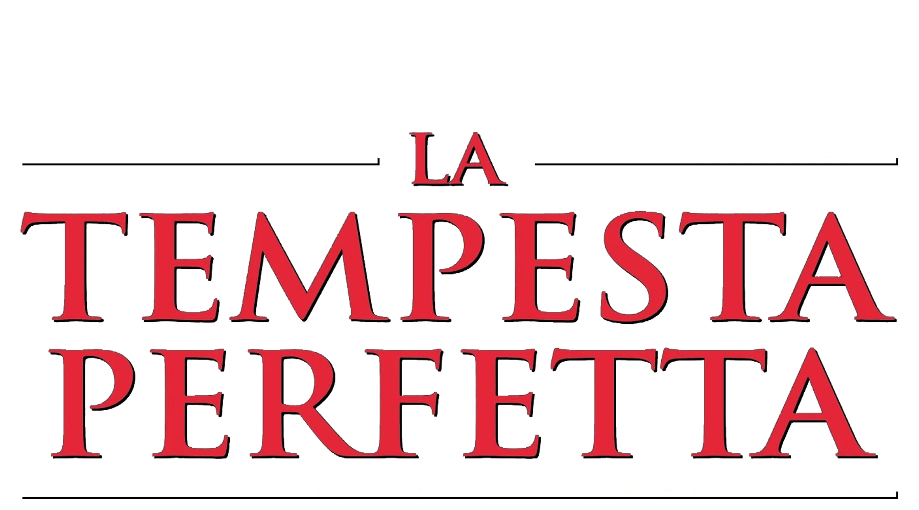 La tempesta perfetta