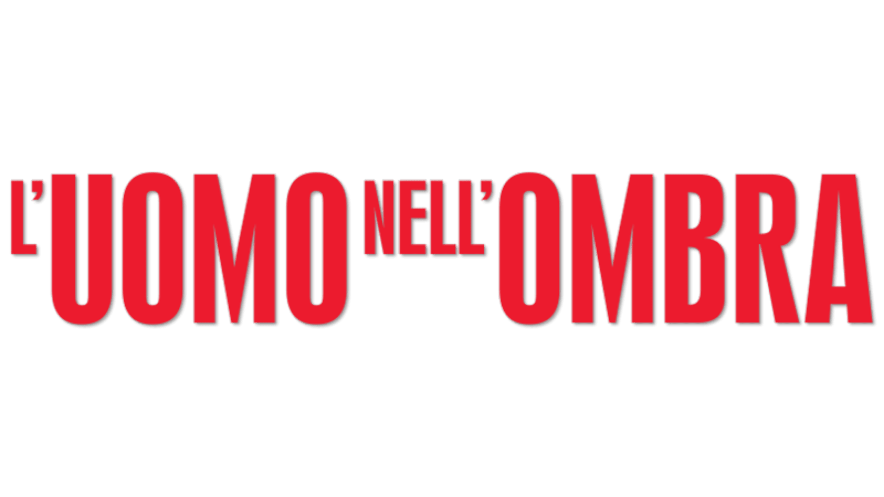 L'uomo nell'ombra trama, durata e cast Programmi Sky