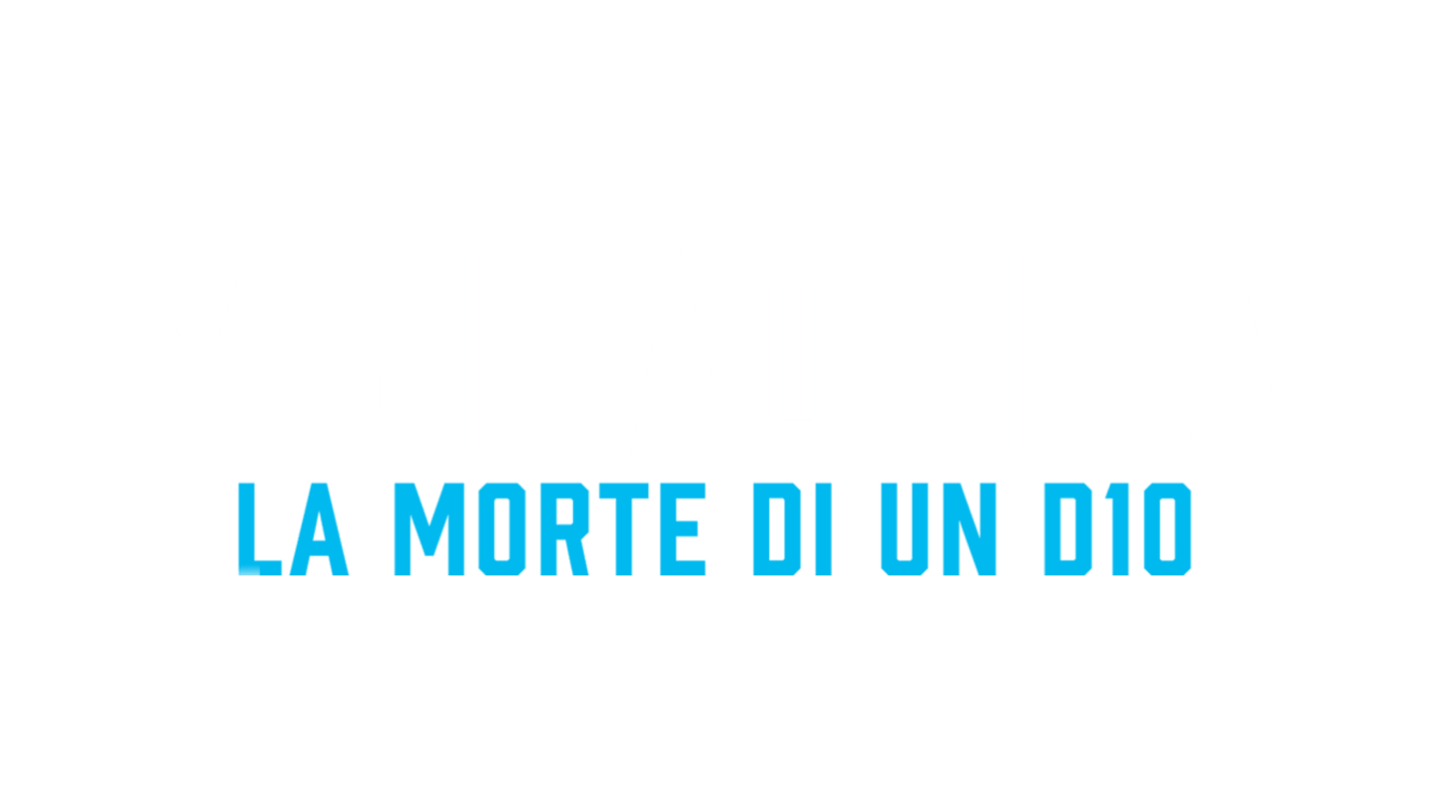 Maradona: morte di un D10