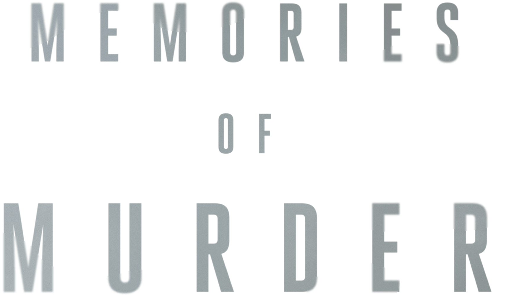 Memorie di un assassino - Memories of Murder