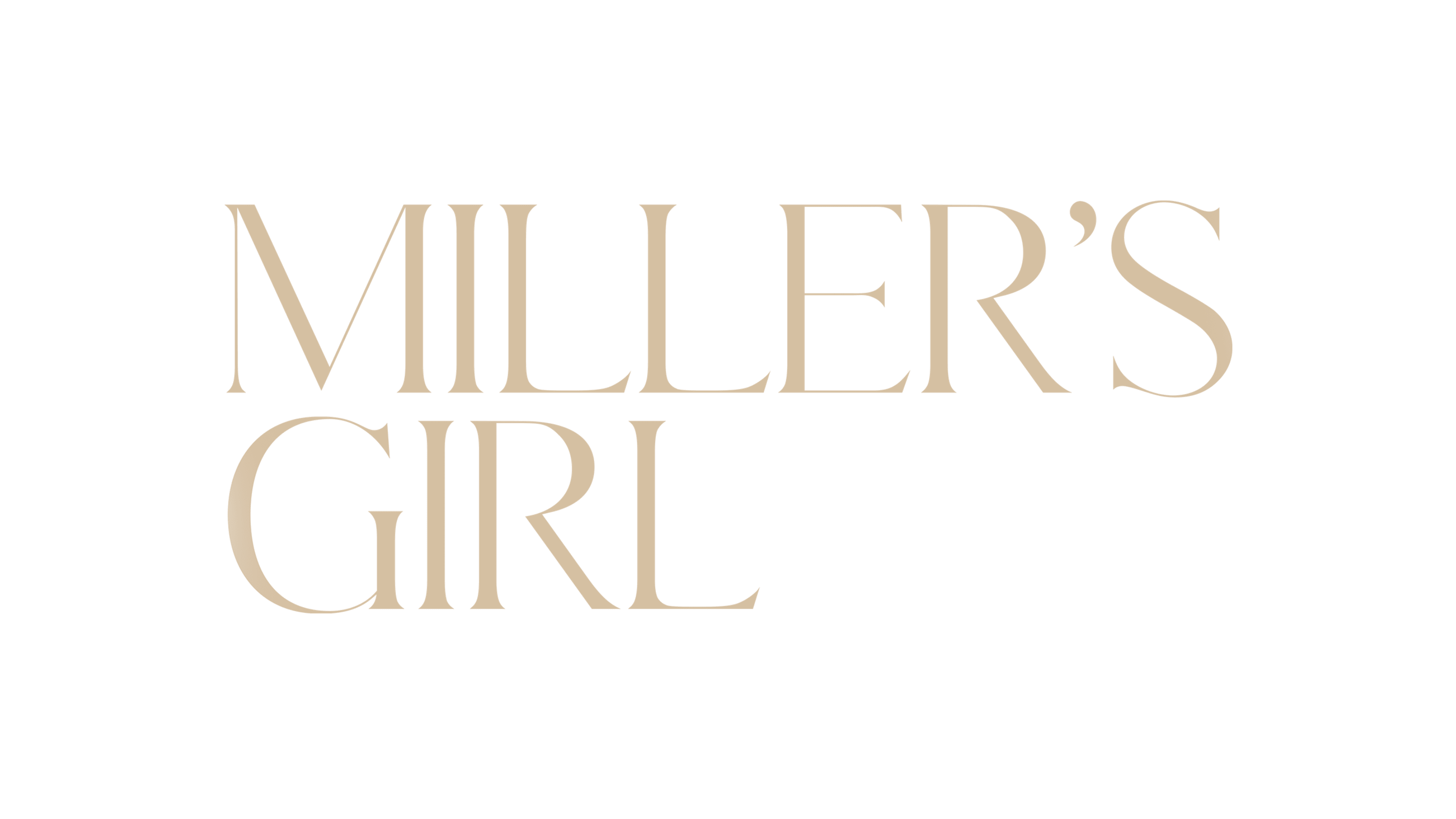 Miller's Girl