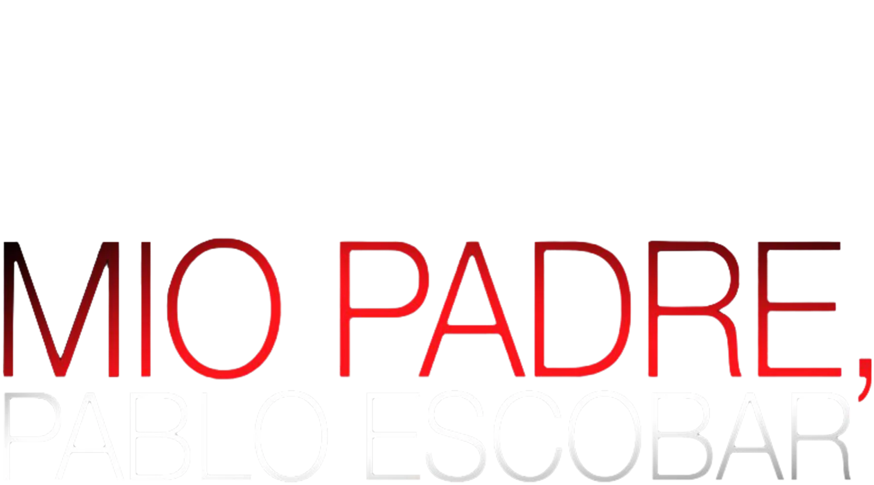 Mio padre, Pablo Escobar