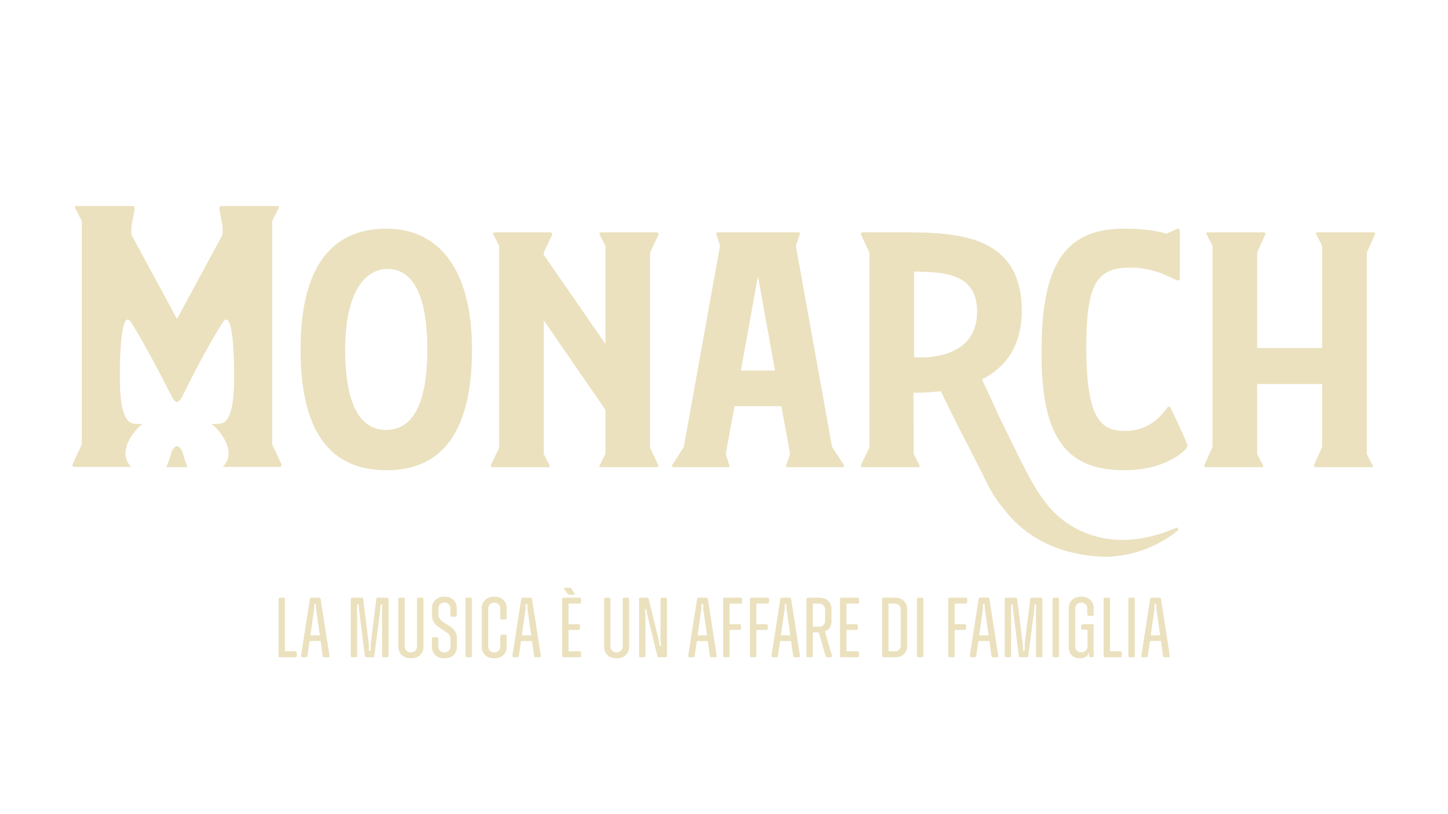 Monarch - La musica è un affare di famiglia