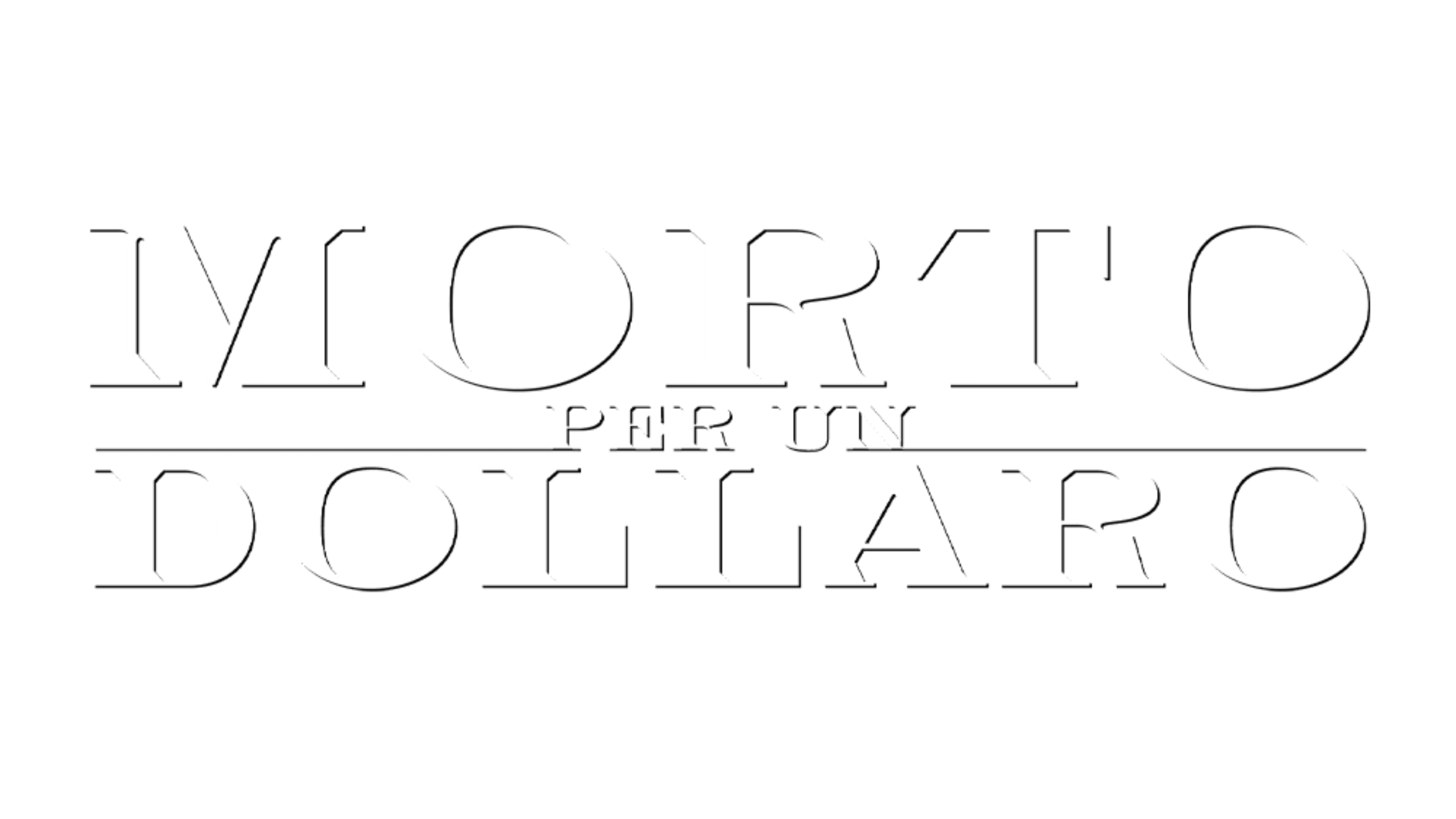 Morto per un dollaro