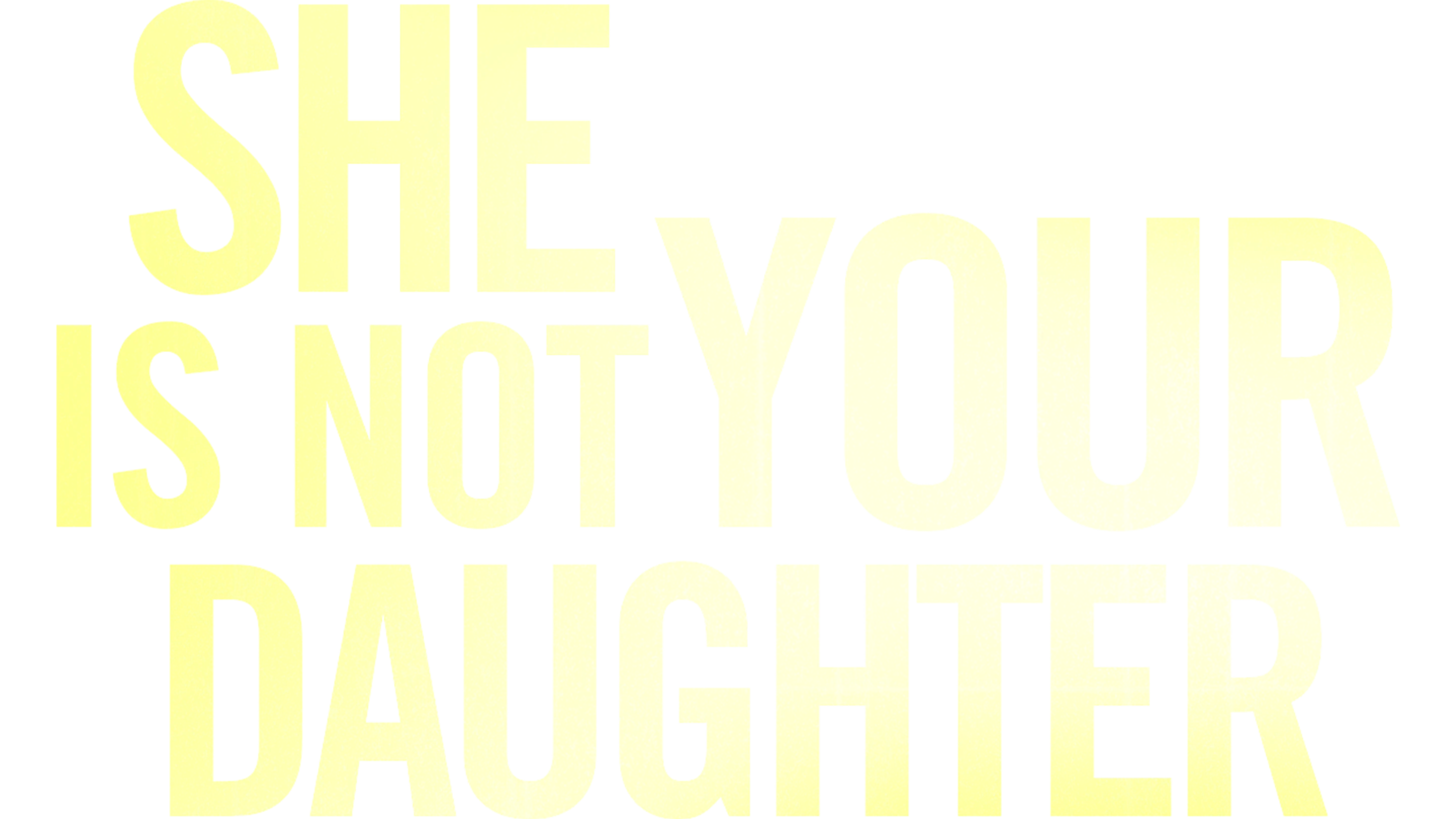 Non è tua figlia