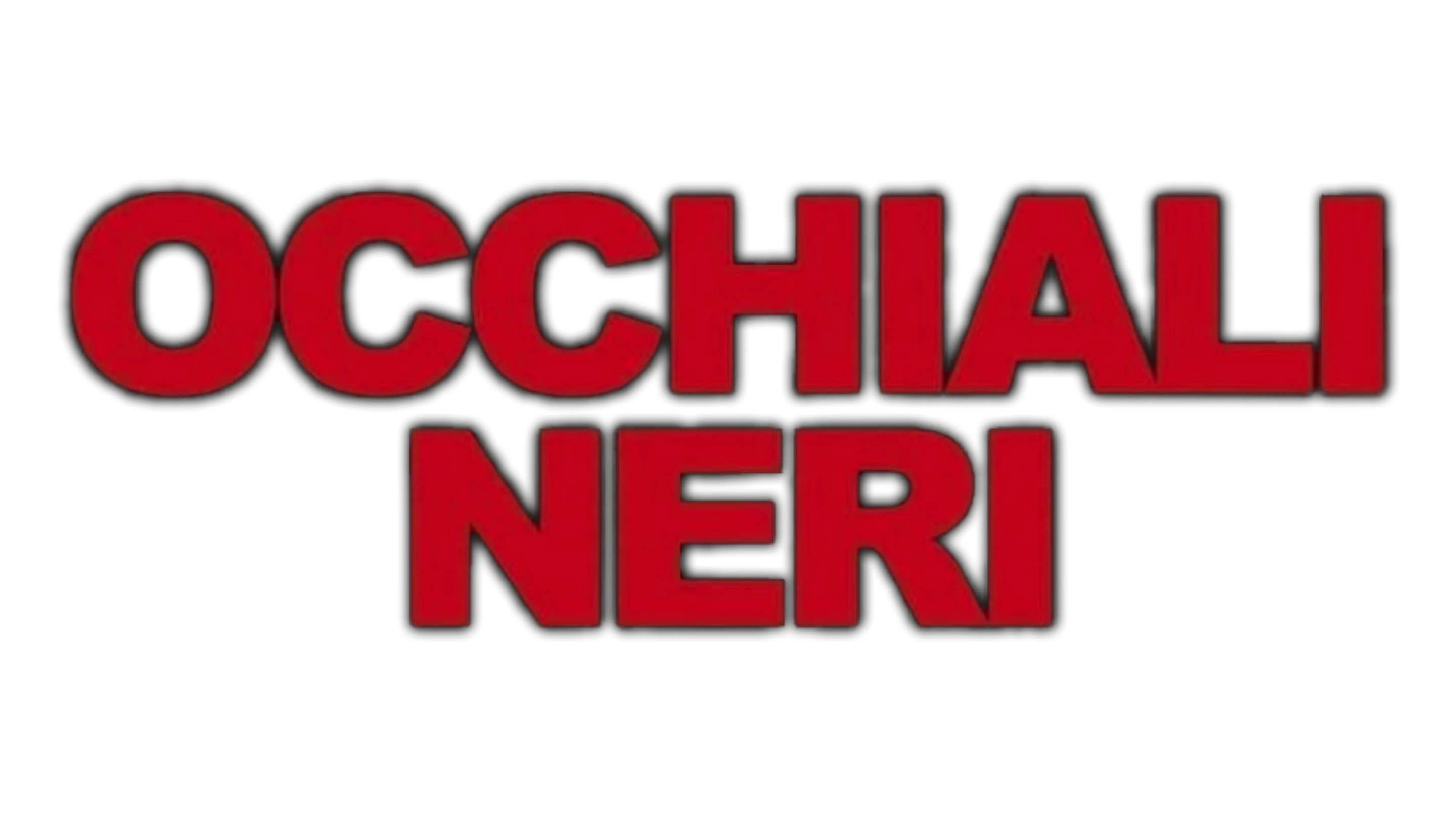 Occhiali neri