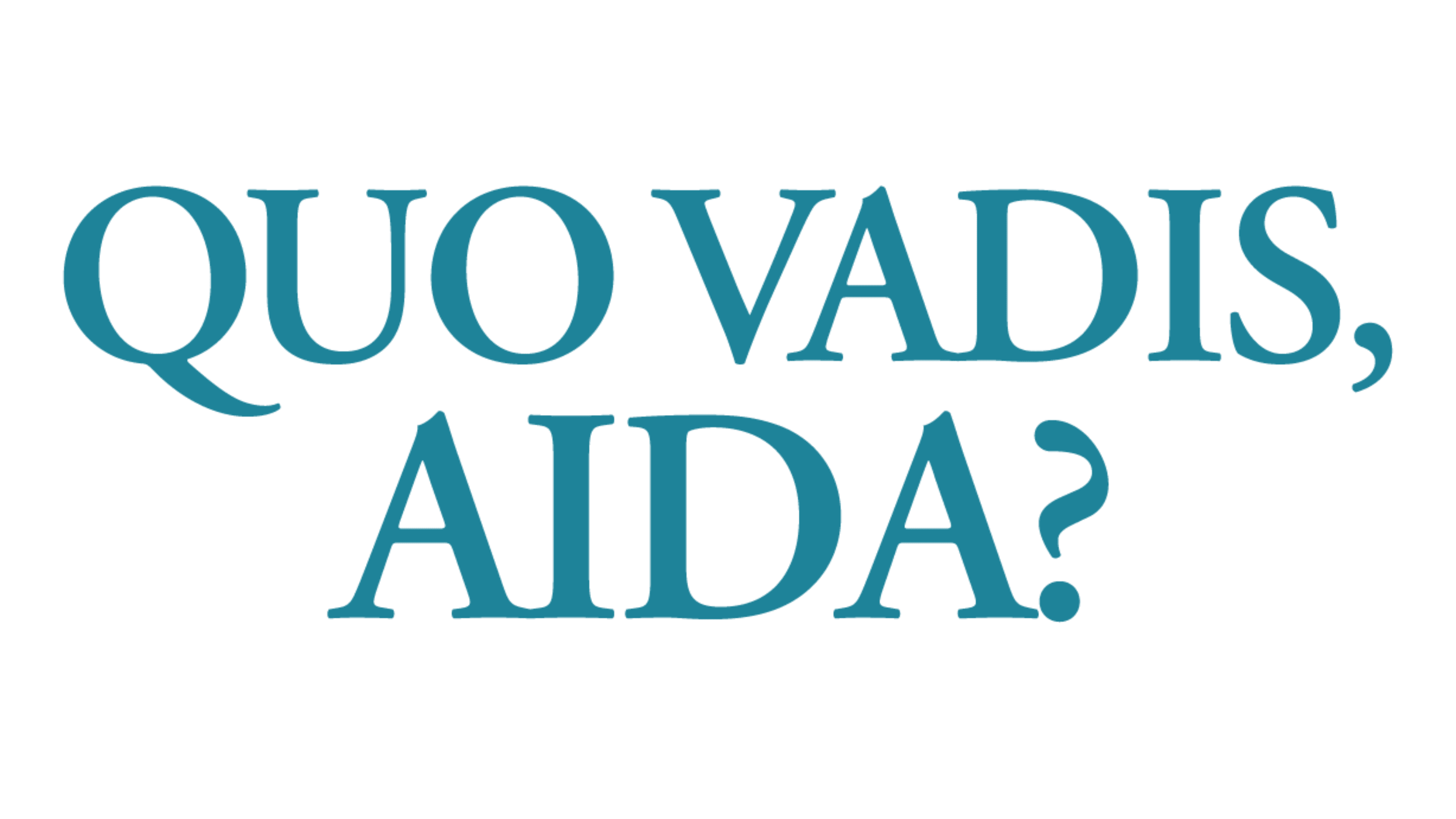 Quo vadis aida trama durata e cast programmi sky