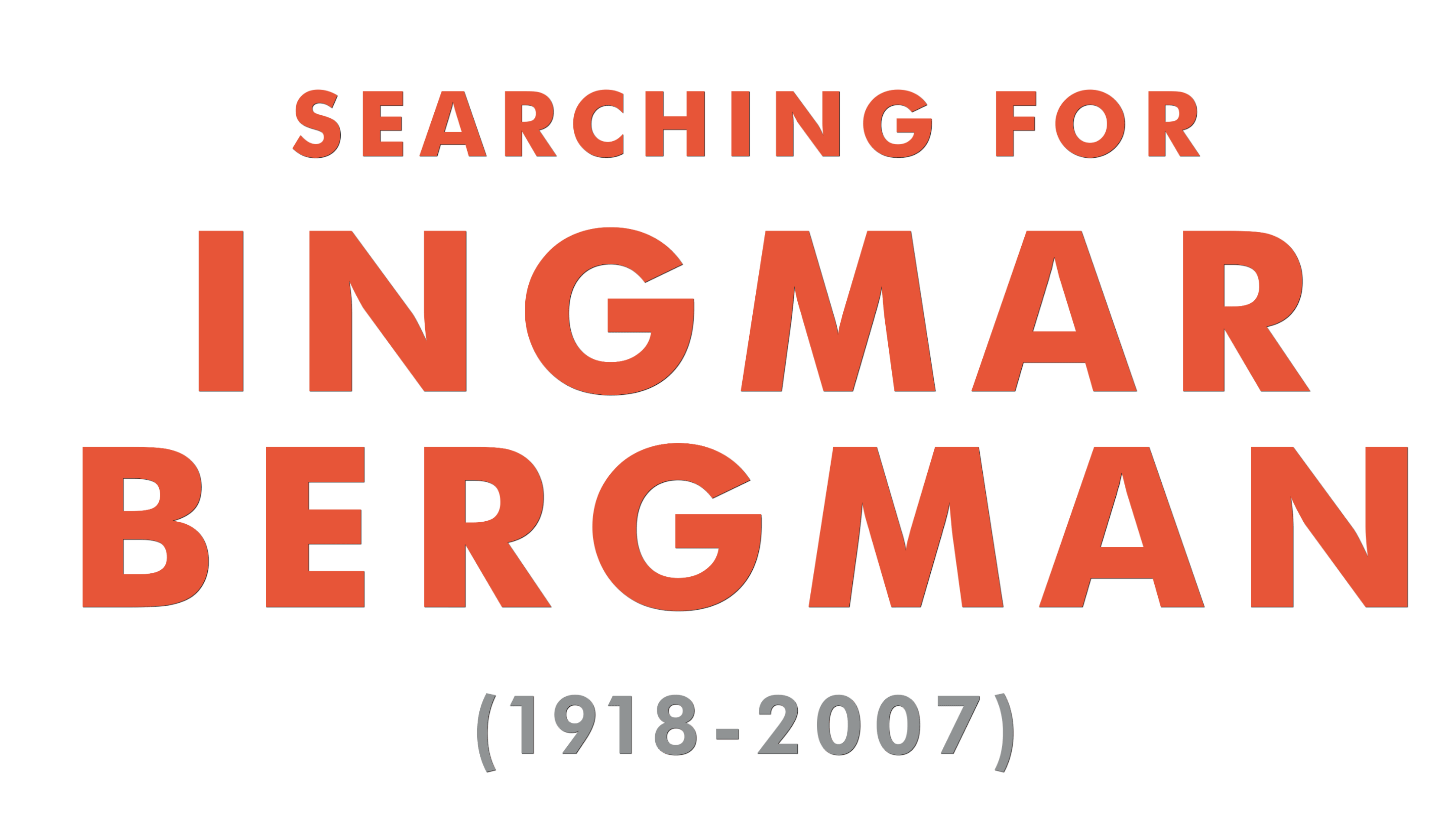Searching for Ingmar Bergman