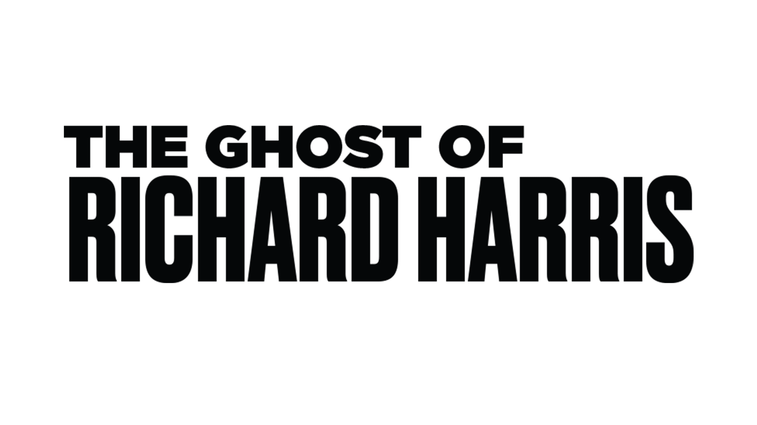 The Ghost of Richard Harris