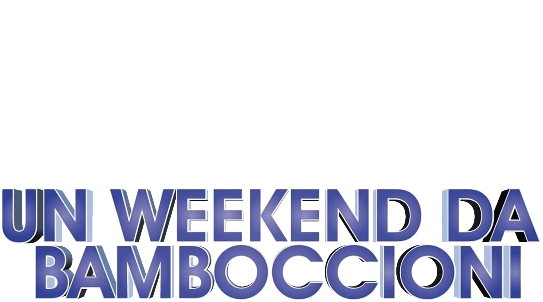 Un weekend da bamboccioni