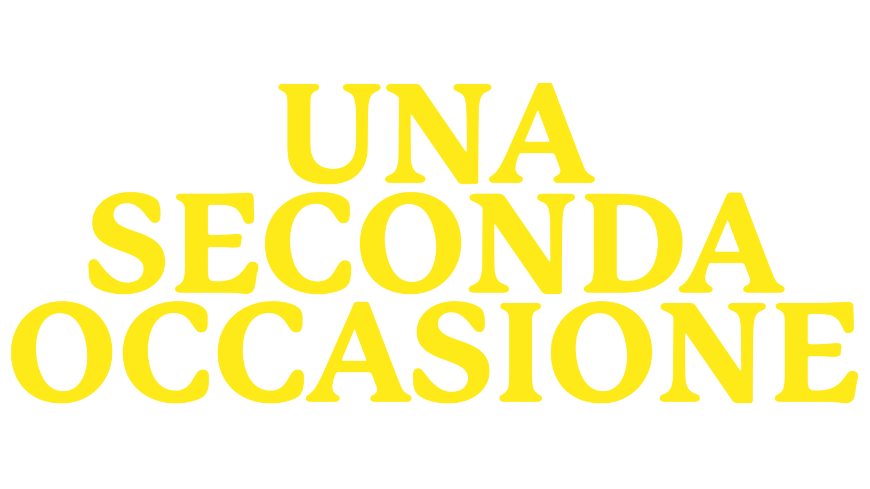 Una seconda occasione trama, durata e cast Programmi Sky