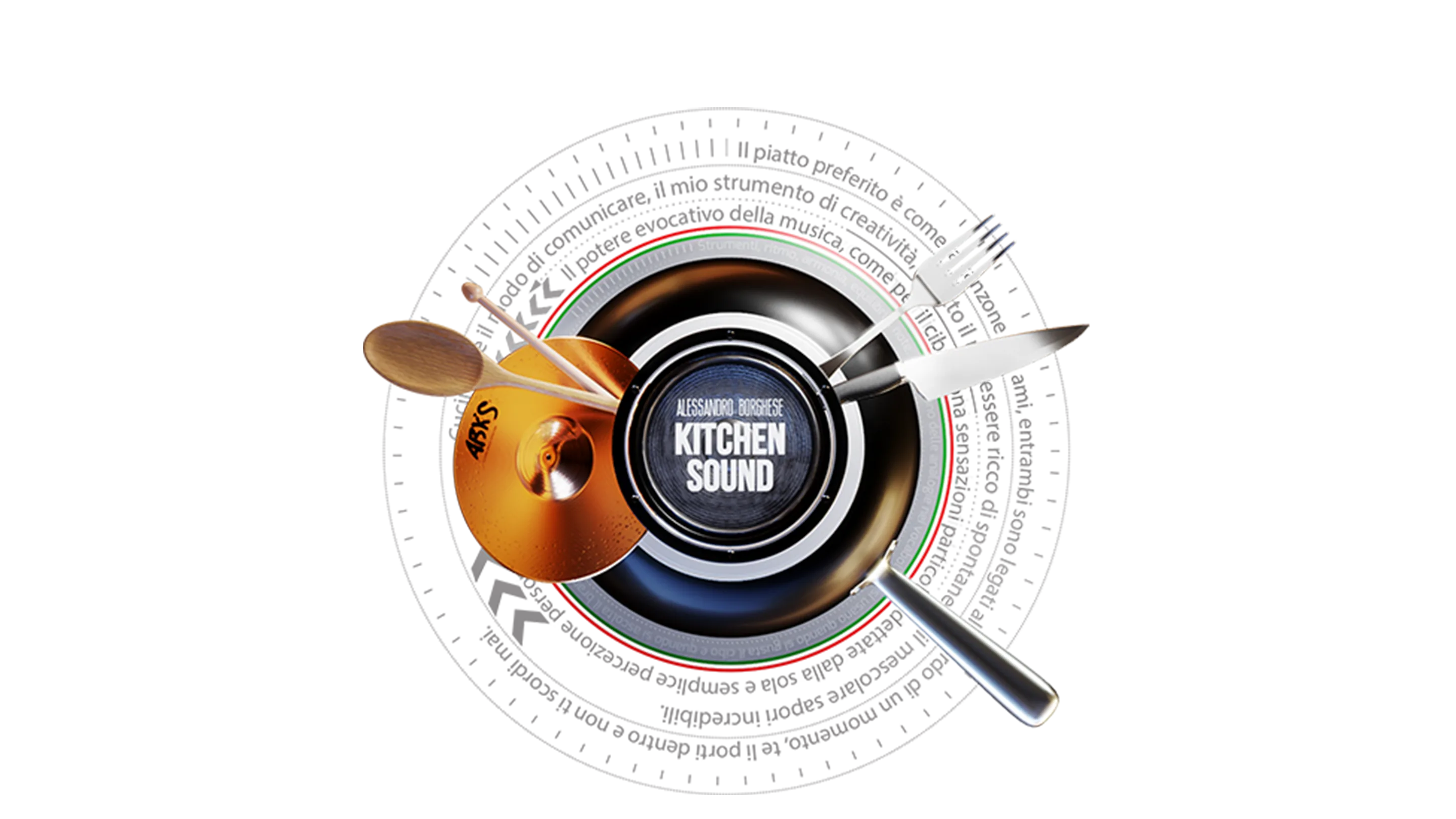 Alessandro Borghese Kitchen Sound