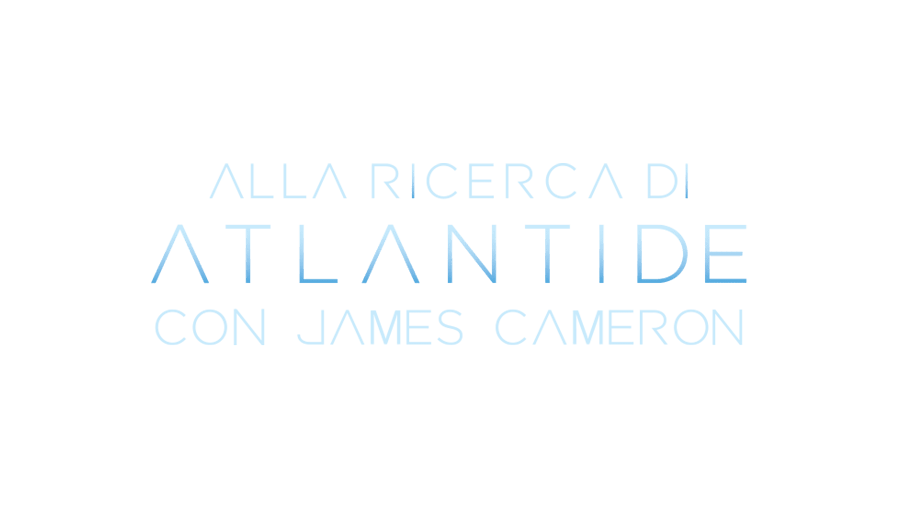 Alla ricerca di Atlantide con James Cameron